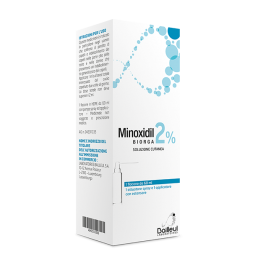 MINOXIDIL BIORGA (LABORATOIRES BAILLEUL)*soluz cutanea 60 ml2%