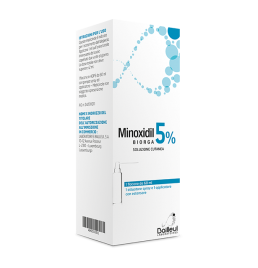 MINOXIDIL BIORGA (LABORATOIRES BAILLEUL)*soluz cutanea 60 ml5%