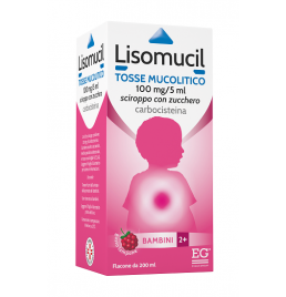 LISOMUCIL TOSSE MUCOLITICO*BB sciroppo 200 ml 100 mg/5 ml con zucchero