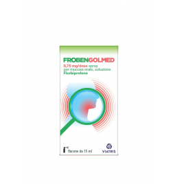 FROBENGOLMED*spray mucosa orale 15 ml 8,75 mg/dose