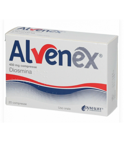 ALVENEX*20 cpr 450 mg