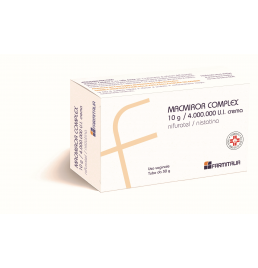 MACMIROR COMPLEX*crema vag 30 g 10 g + 4.000.000 Unita' Internazionali