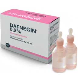 DAFNEGIN*soluz vag 5 flaconi 150 ml 0,2%