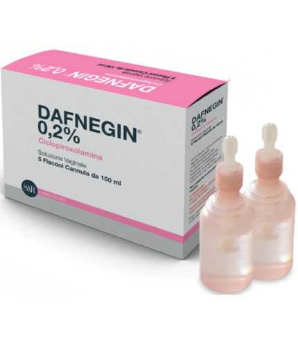 DAFNEGIN*soluz vag 5 flaconi 150 ml 0,2%