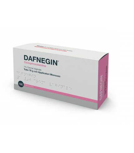 DAFNEGIN*crema vag 78 g 1%