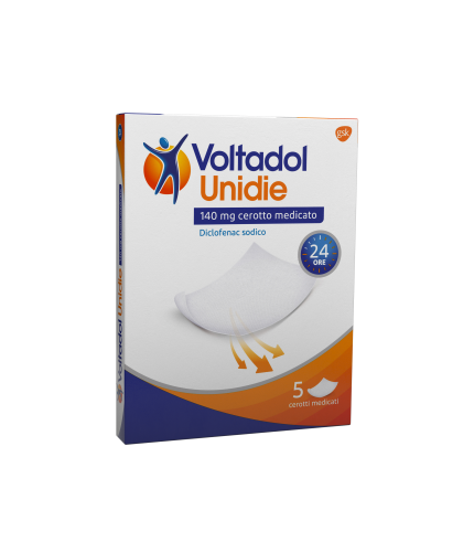 VOLTADOL UNIDIE*5 cerotti medicati 140 mg