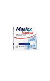 MAALOX NAUSEA*20 cpr efferv 5 mg