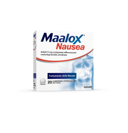 MAALOX NAUSEA*20 cpr efferv 5 mg