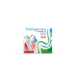 ENTEROGERMINA*orale sosp 9 bust 6 mld/2 g