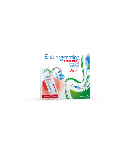 ENTEROGERMINA*orale sosp 9 bust 6 mld/2 g