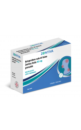 KETOPROFENE SALE DI LISINA (ZENTIVA ITALIA)*orale grat 24 bust 40 mg