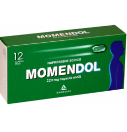 MOMENDOL*12 cps molli 220 mg