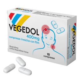 VEGEDOL*10 cpr riv 400 mg