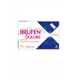 BRUFEN DOLORE*orale grat 12 bust 40 mg