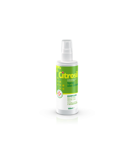 CITROSIL*spray cutaneo 100 ml 0,175%