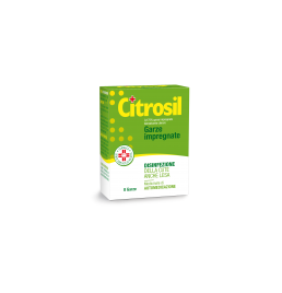 CITROSIL*soluz cutanea 8 garze 0,175%