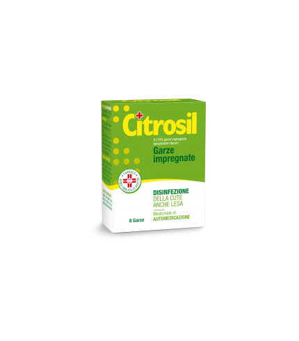 CITROSIL*soluz cutanea 8 garze 0,175%