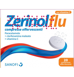 ZERINOLFLU*20 cpr eff 300 mg + 2 mg + 280 mg