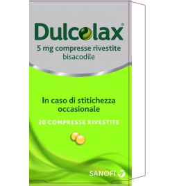 DULCOLAX*20 cpr riv 5 mg