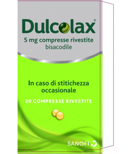 DULCOLAX*20 cpr riv 5 mg