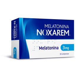 MELATONINA NOXAREM*10 cpr 3 mg