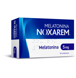 MELATONINA NOXAREM*10 cpr 5 mg