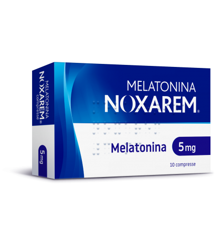 MELATONINA NOXAREM*10 cpr 5 mg