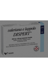 VALERIANA E LUPPOLO DISPERT*20 cpr riv