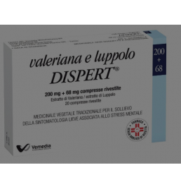 VALERIANA E LUPPOLO DISPERT*20 cpr riv