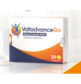 VOLTADVANCEGO*20 cps molli 25 mg