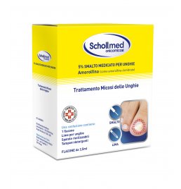 SCHOLLMED ONICOMICOSI*smalto medicato 2,5 ml 5%