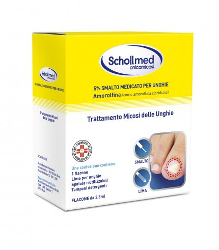 SCHOLLMED ONICOMICOSI*smalto medicato 2,5 ml 5%