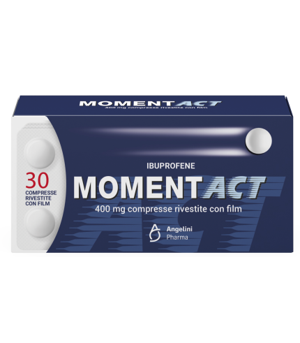 MOMENTACT*30 cpr riv 400 mg