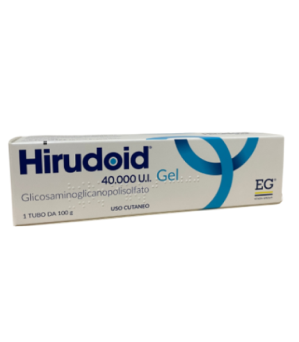 HIRUDOID*gel derm 100 g 40.000 UI