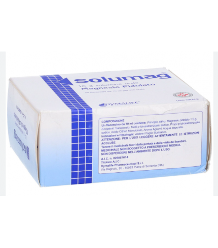 SOLUMAG*20 bust polv orale 2,25 g