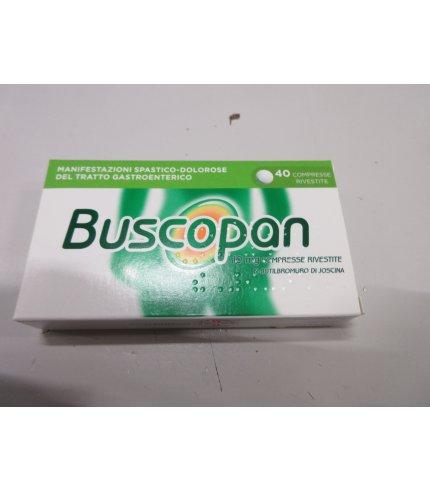 BUSCOPAN*40 cpr riv 10 mg