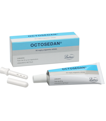 OCTOSEDAN*ung rett 25 g 50 mg/g