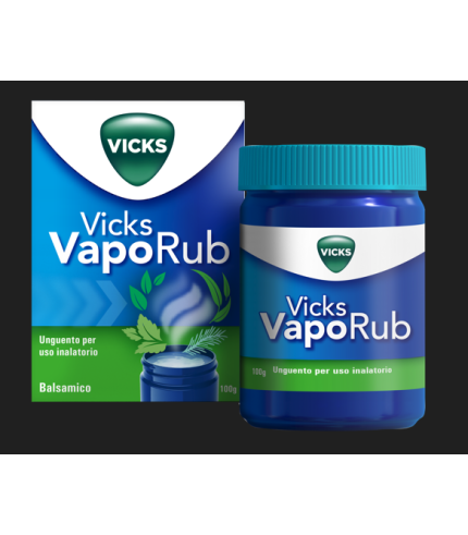 VICKS VAPORUB*ung inal 100 g