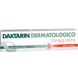 DAKTARIN*crema derm 30 g 20 mg/g