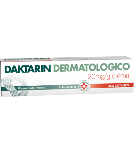 DAKTARIN*crema derm 30 g 20 mg/g