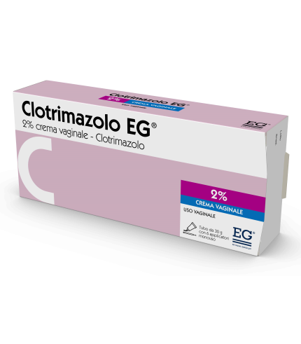 CLOTRIMAZOLO (EG)*crema vag 30 g 2% + 6 applicatori monouso