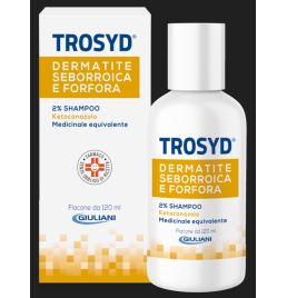 TROSYD DERMATITE SEBORROICA E FORFORA*shampoo 120 ml 2%