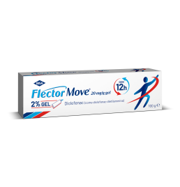 FLECTORMOVE*gel 100 g 20 mg/g FLECTORMOVE*gel 100 g 20 mg/g