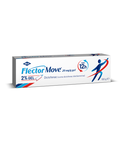 FLECTORMOVE*gel 100 g 20 mg/g