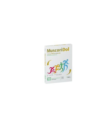 MUSCORIDOL*10 cerotti medicati 180 mg
