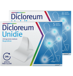 DICLOREUM UNIDIE*8 cerotti medicati 136 mg