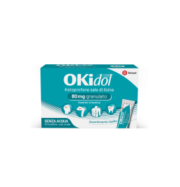 OKIDOL*orale granulato 10 bustine 80 mg