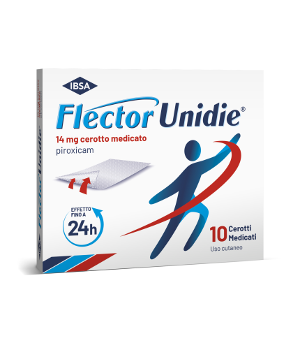 FLECTOR UNIDIE*10 cerotti medicati 14 mg