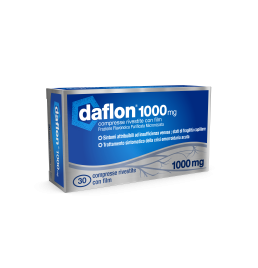 DAFLON*30 cpr rivestite 1.000 mg
