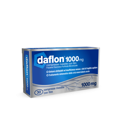 DAFLON*30 cpr rivestite 1.000 mg